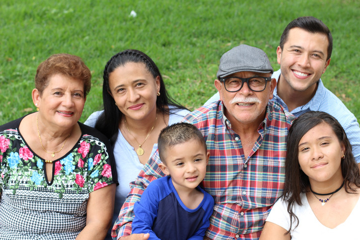 Picure of family 3 generations